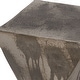 preview thumbnail 3 of 1, Uttermost Euphrates 10" Wide Distressed Twisted Hourglass Table