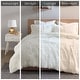 preview thumbnail 5 of 13, Leena Shaggy Fur Duvet Cover Set by Intelligent Designs