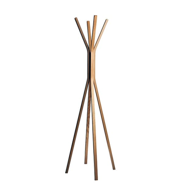Adesso WK3809 Toby 68" Tall 4 Hook Coat Rack