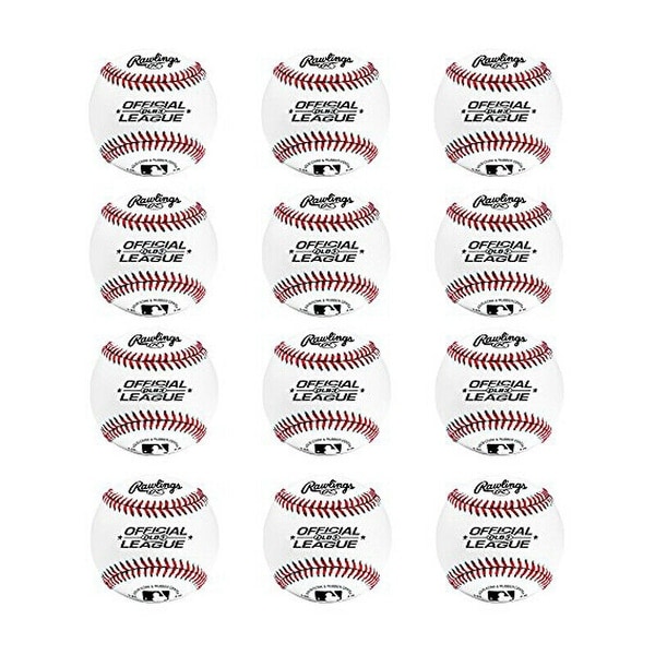 Rawlings OLB3 Official League Recreational Play Baseball (Set of 12). Opens flyout.