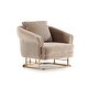 preview thumbnail 3 of 2, Ravox Upholstered Velvet Accent Chair