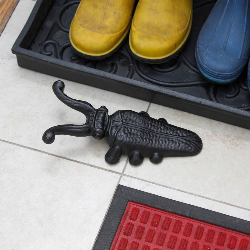 Achla Designs Boot Jack Cricket, 2 Inch Tall, Black