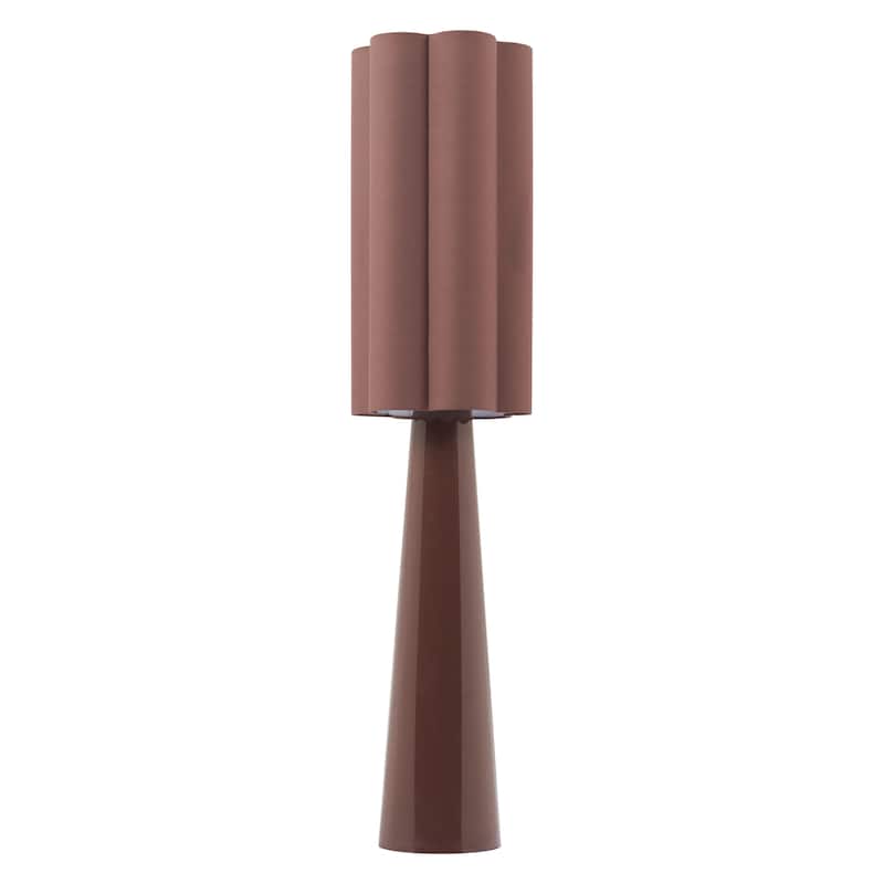 Violet Floor Lamp Brown