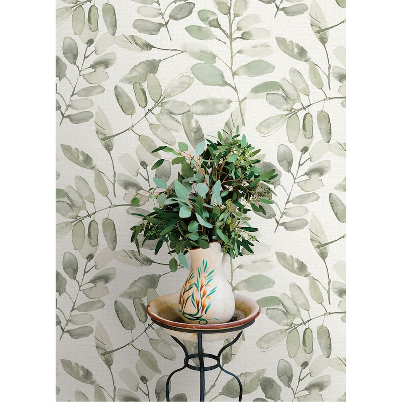 Chesapeake Pinnate Green Leaves Wallpaper