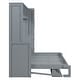 preview thumbnail 34 of 52, Murphy Bed Wall Bed with Closet and Drawers