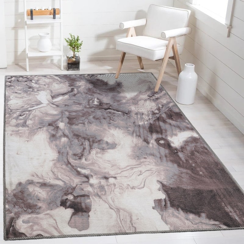 Superior Yuma Abstract Marble Pattern Indoor Area Rug