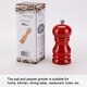 preview thumbnail 15 of 16, 4.5"Wooden Salt Pepper Grinder Mills Shakers w Adjustable Coarseness
