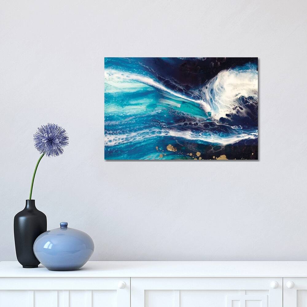 iCanvas "Blue Deep Pandora" by Antuanelle Canvas Print