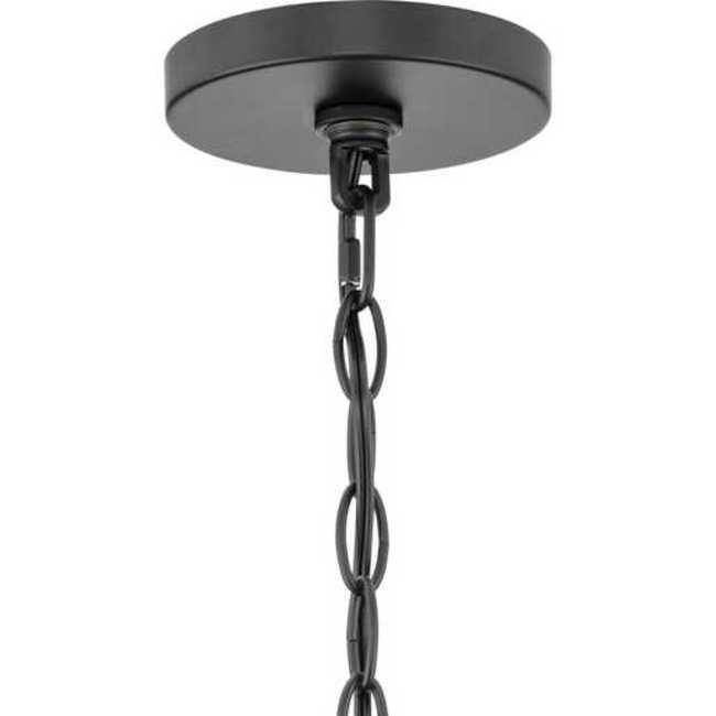 Progress Lighting P400392 Allegheny 6 Light 32" Wide Globe Chandelier