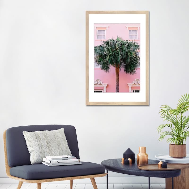 iCanvas "Charleston Pink" by Bethany Young PFA