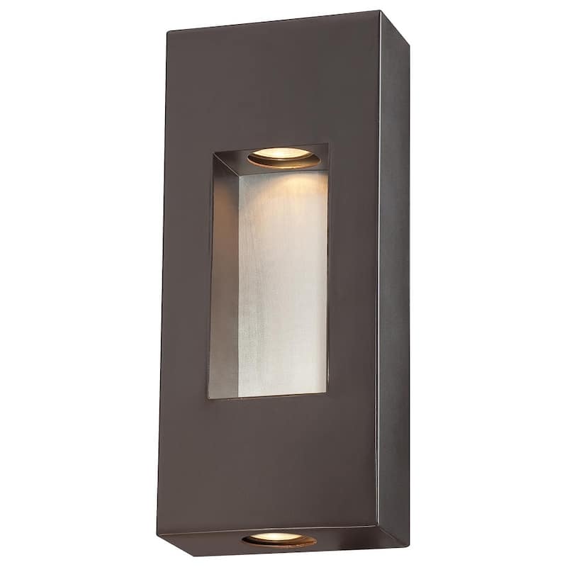 The Great Outdoors 2 Light ADA Compliant Outdoor Wall Sconce from the - Dorian Bronze