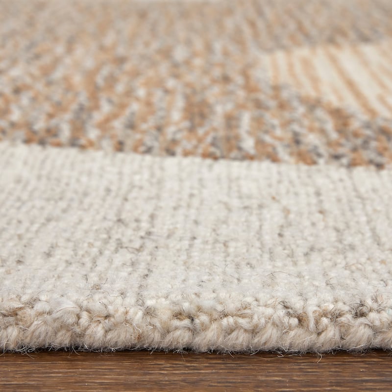 Grand Bazaar Middleton Hand Tufted Watercolor Modern Area Rug