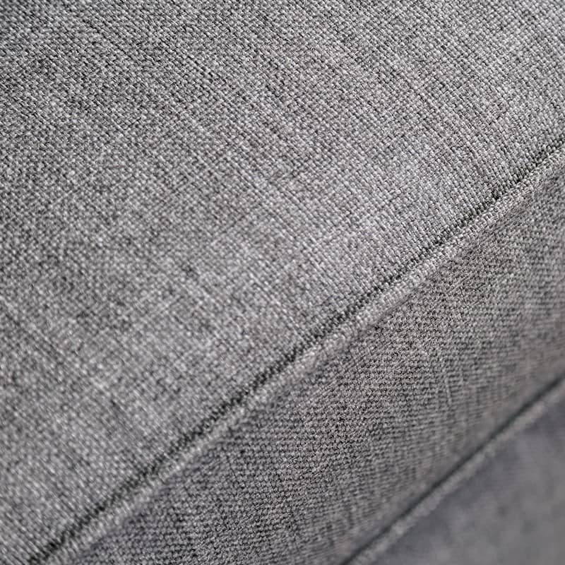 Qvareli Transitional Grey Fabric 2-Piece Living Room Set by Furniture of America