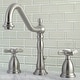 preview thumbnail 5 of 6, Kingston Brass Essex Widespread Bathroom Faucet - Includes Metal