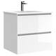 Option Glossy White