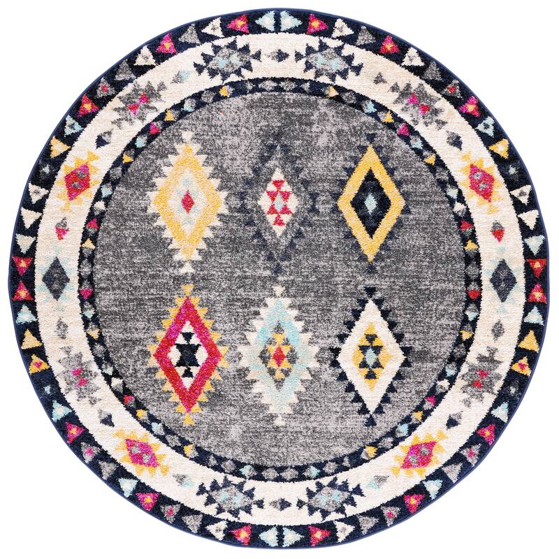 SAFAVIEH Adirondack Riitta Moroccan Boho Rug