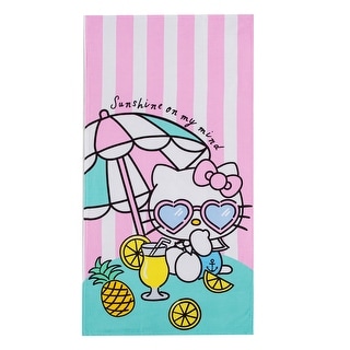 Sanrio Hello Kitty & Friends Beach Towel
