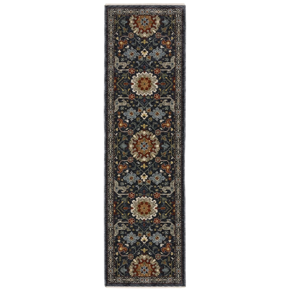 Style Haven Amelie Traditional Persian Indoor Area Rug