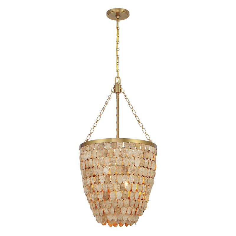Savoy House 7-7560-4 Catalan 4 Light 16" Wide Chandelier