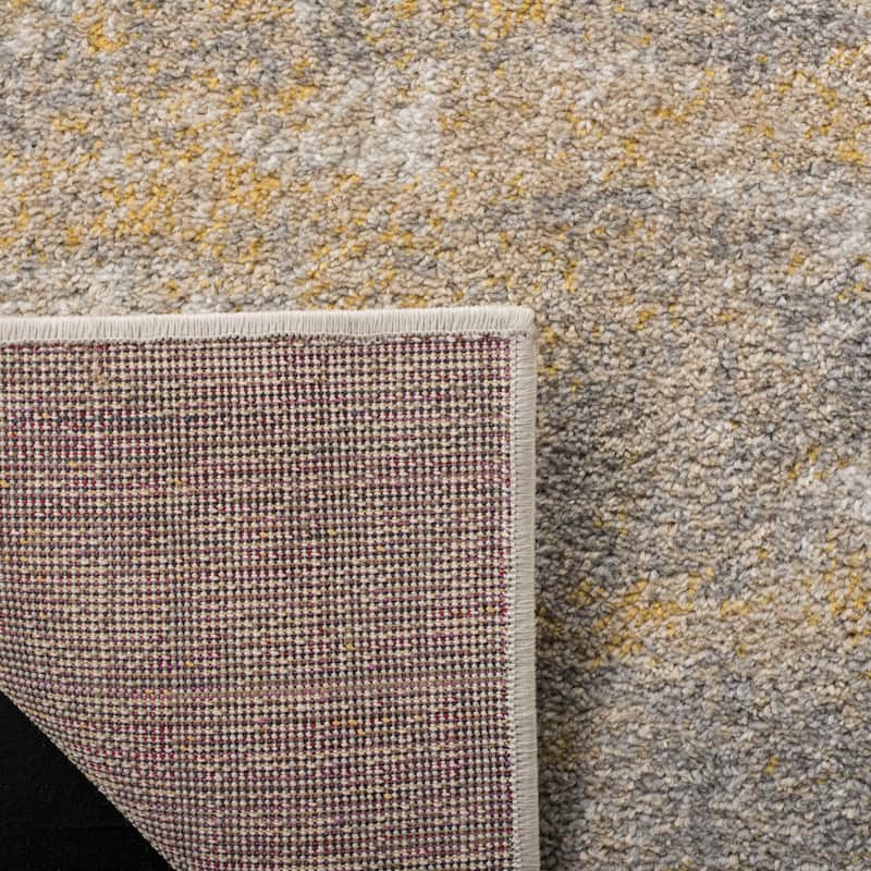 SAFAVIEH Adirondack Lida Modern Abstract Distressed Rug
