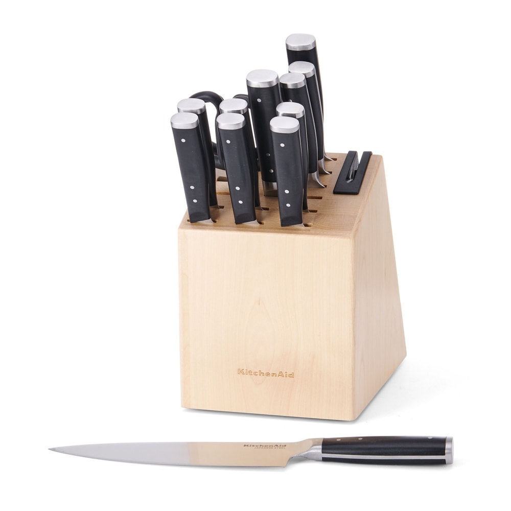 Mind Blowing Review of the KitchenAid Gourmet Knife Set: You Won't Believe  What These Knives Can Do! 