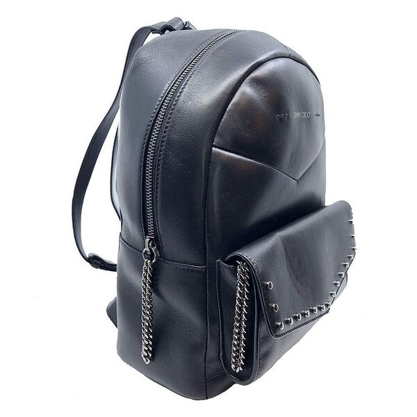 jimmy choo black backpack