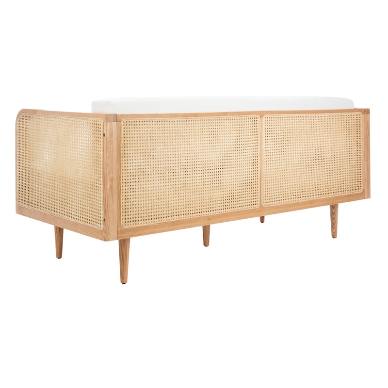 SAFAVIEH Home Helena French Cane Daybed - 75"W x 33"D x 31"H