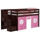 preview thumbnail 32 of 69, JACKPOT Contemporary Low Loft Twin Bed with 3 Step Stairway and Tent