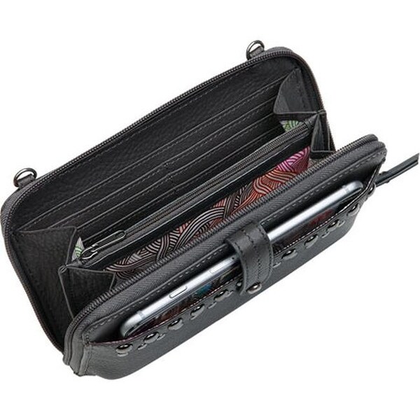 the sak iris large smartphone crossbody