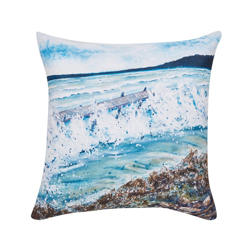 Designer Dreams Indoor Cushion Covers set of 3, Catch the Waves