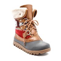 olivia miller lace up boots