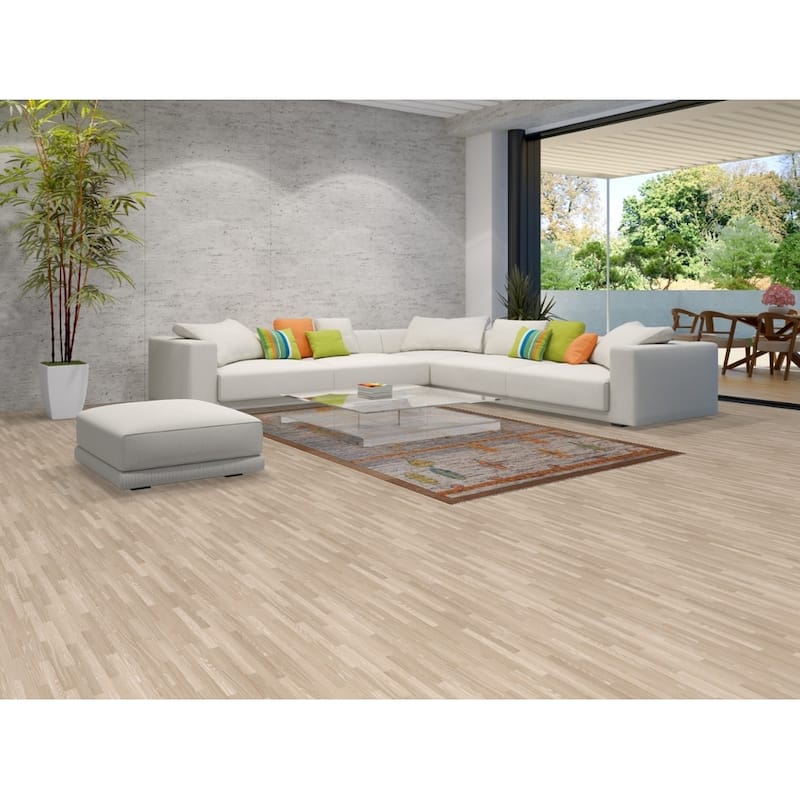 Hand Knotted Oriental 100% Wool Carpet Modern Tribal Greys & Charcoal Moroccan Area Rug - 9' 10'' X 6' 2''