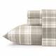 Laura Ashley Cotton Flannel-Soft-Deep Pocket-Sheet & Pillowcase Set