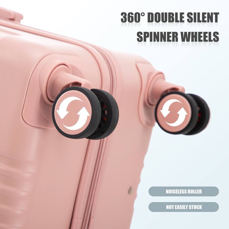 20"/24"/28" 3 pcs/set in ABS Spinner Wheel Luggage