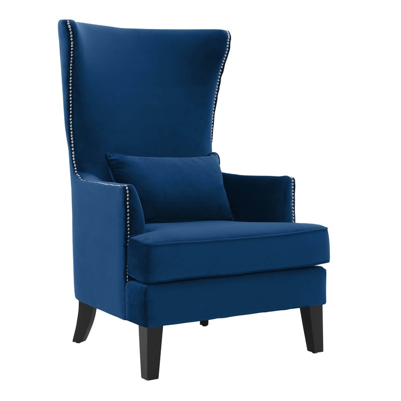 Bristol navy tall chair outlet
