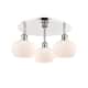 Option Polished Nickel / Matte White