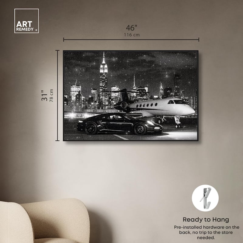 Luxury in New York Canvas by Art Remedy