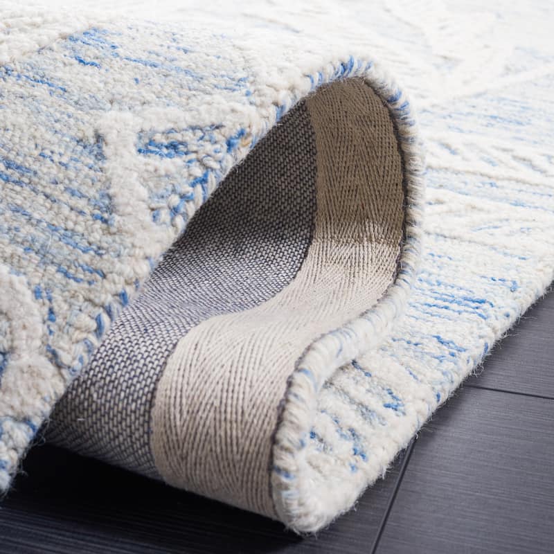 SAFAVIEH Handmade Jardin Mevlija Floral Wool Rug