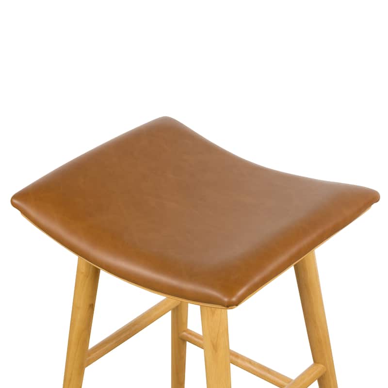 Haven Home Bobby Saddle Stool