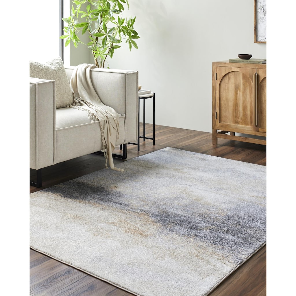 Livabliss Hyde Park Casual Abstract Area Rug