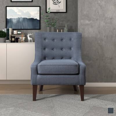 Declan Fabric Upholstered Accent Chair