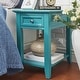preview thumbnail 18 of 18, Zayden 1-drawer Side Table with Charging Station by iNSPIRE Q Bold