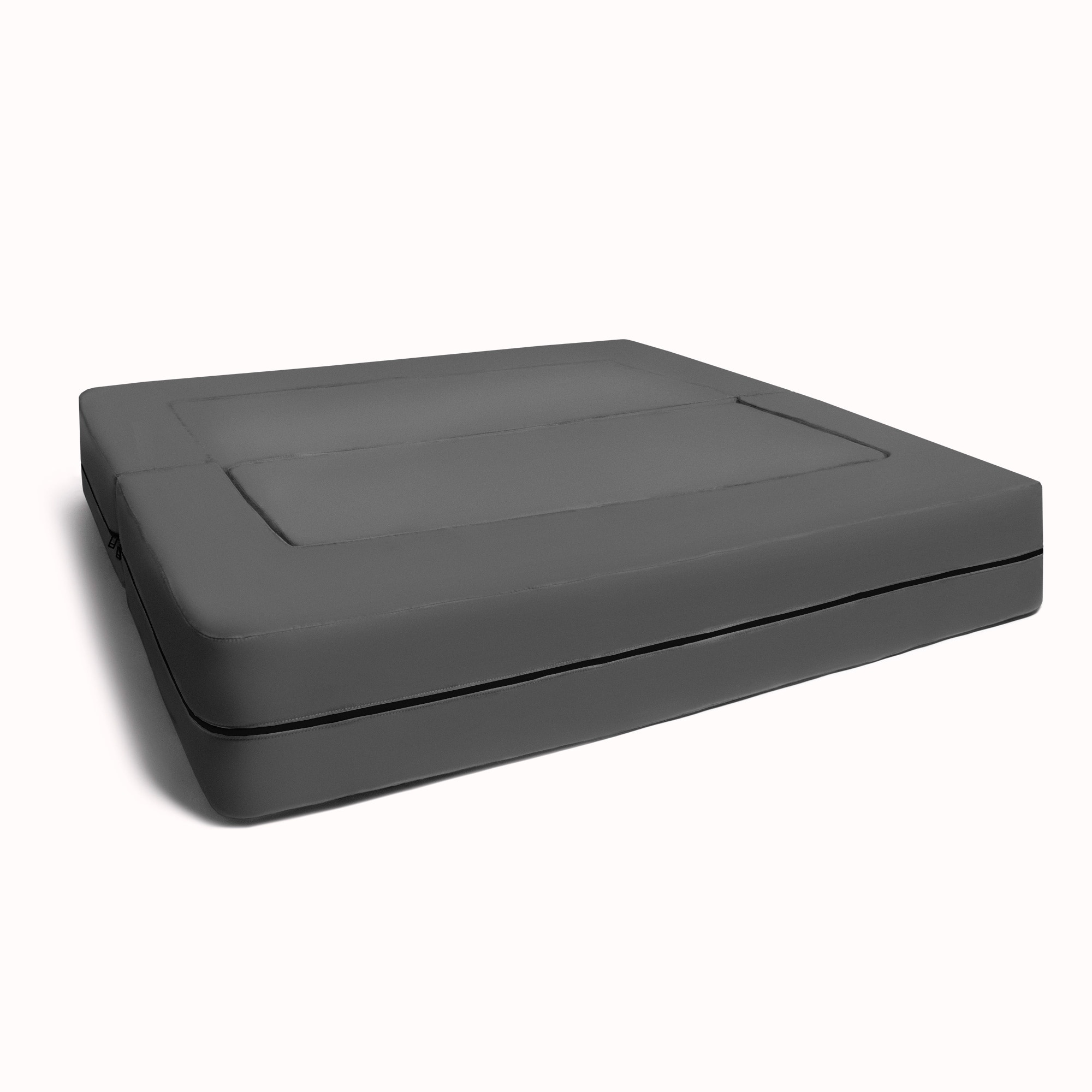 Jaxx Big Kids Convertible Sleeper Sofa Ottoman Set On Sale