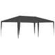 preview thumbnail 46 of 65, vidaXL Professional Party Tent Anthracite - 157.5" x 236.2"