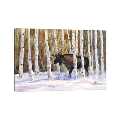 iCanvas "A Moment's Rest" by Dean Crouser Canvas Print