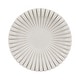 preview thumbnail 6 of 7, Sagebrook Home Ceramic Decorative Bowl in Elegant White, Modern Home Decor, Single Piece, 12 Inches - 12" x 12" x 3"