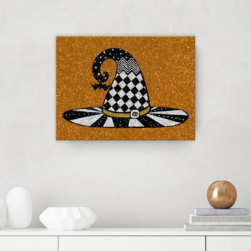 ChiChi Décor 'Chic & Bewitched V' Halloween Canvas Wall Art