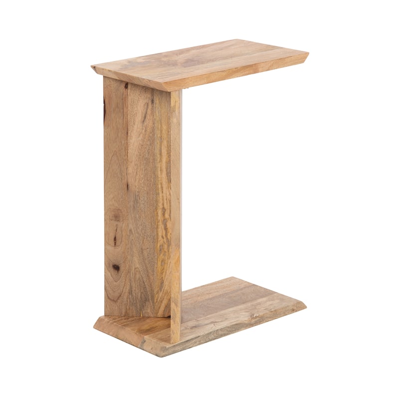 Kate and Laurel Thaxter Wood C-Table