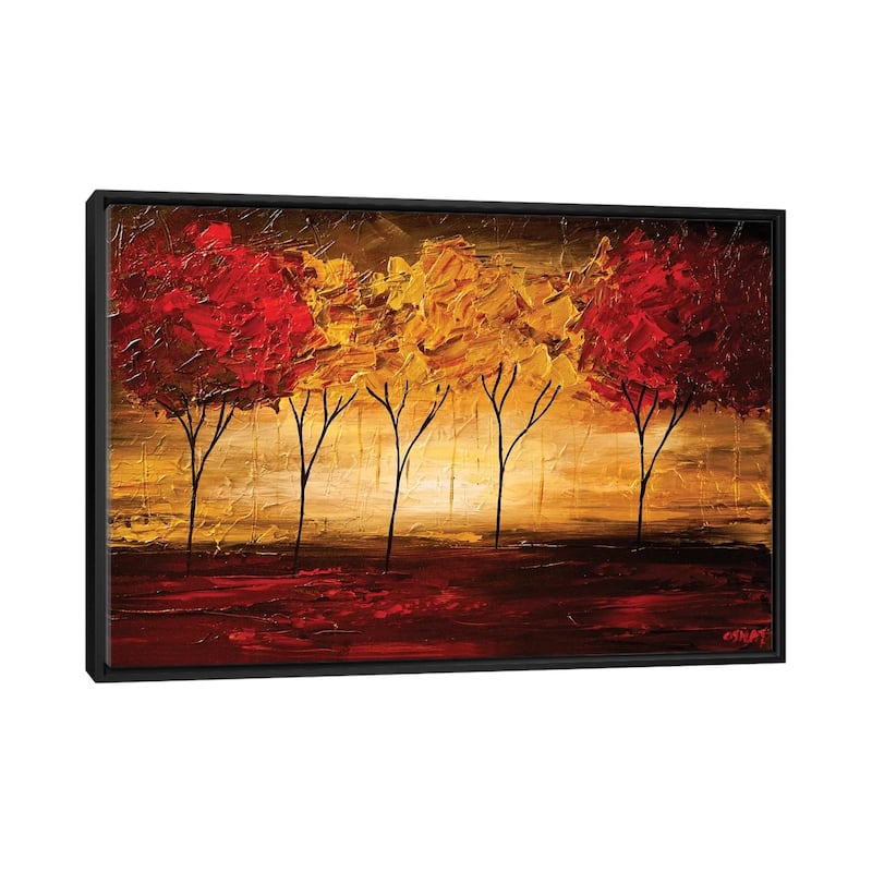 iCanvas "Together" by Osnat Tzadok Framed Canvas Print