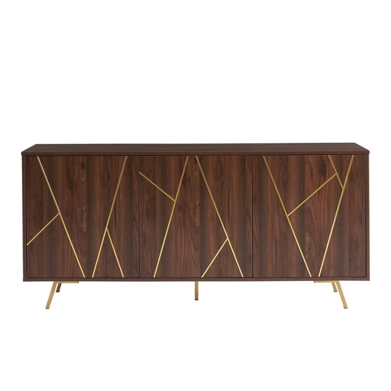 63'' W Wood Buffets and Sideboards Storage Cabinet